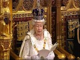 Queen Elizabeth II speech to parliament 2008