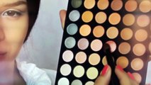 MW  Быть Няшей  Урок Легкого Макияжа на Свидание  Makeup tutorial korean Maria Way