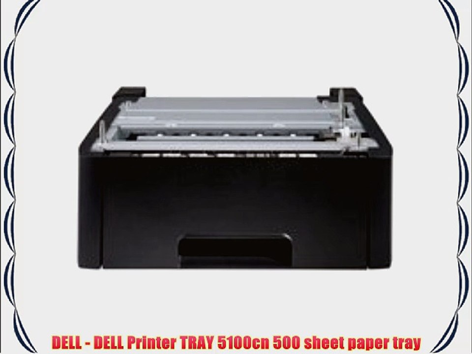 DELL - DELL Printer TRAY 5100cn 500 sheet paper tray