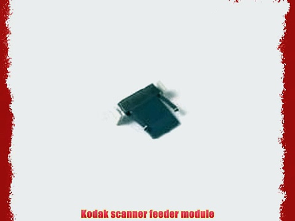 Kodak scanner feeder module