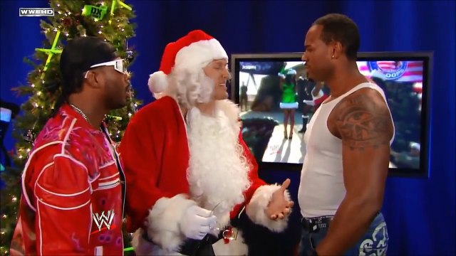 WWE (2015) Shad Gaspard & JTG (Cryme Tyme) - Gansta Lovin' [MV] !