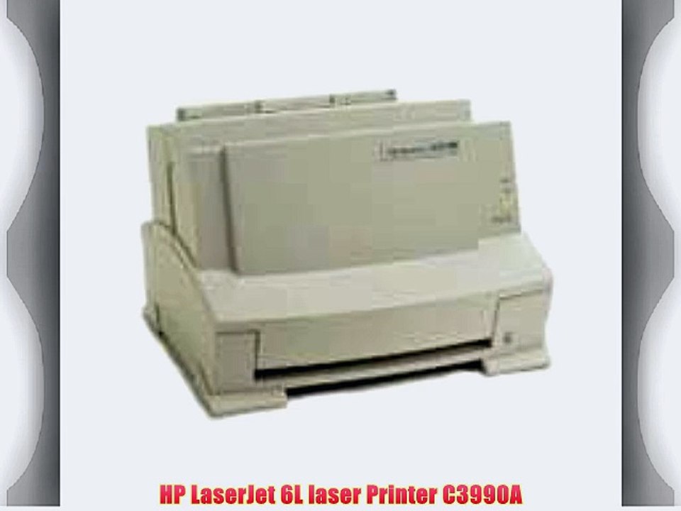 HP LaserJet 6L laser Printer C3990A