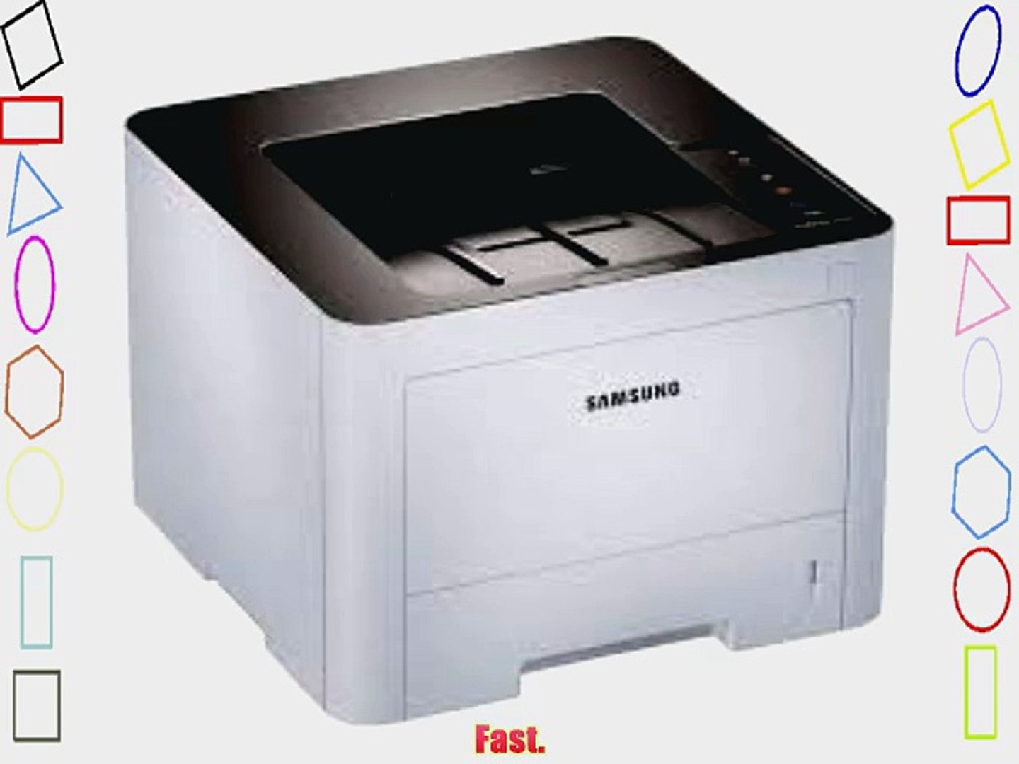 Samsung Xpress M2820DW Wireless Mono Laser Printer with two-sided printing  - video Dailymotion