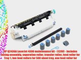 HP Q2436A LaserJet 4300 maintenance kit - (120V) - Includes fusing assembly separation roller