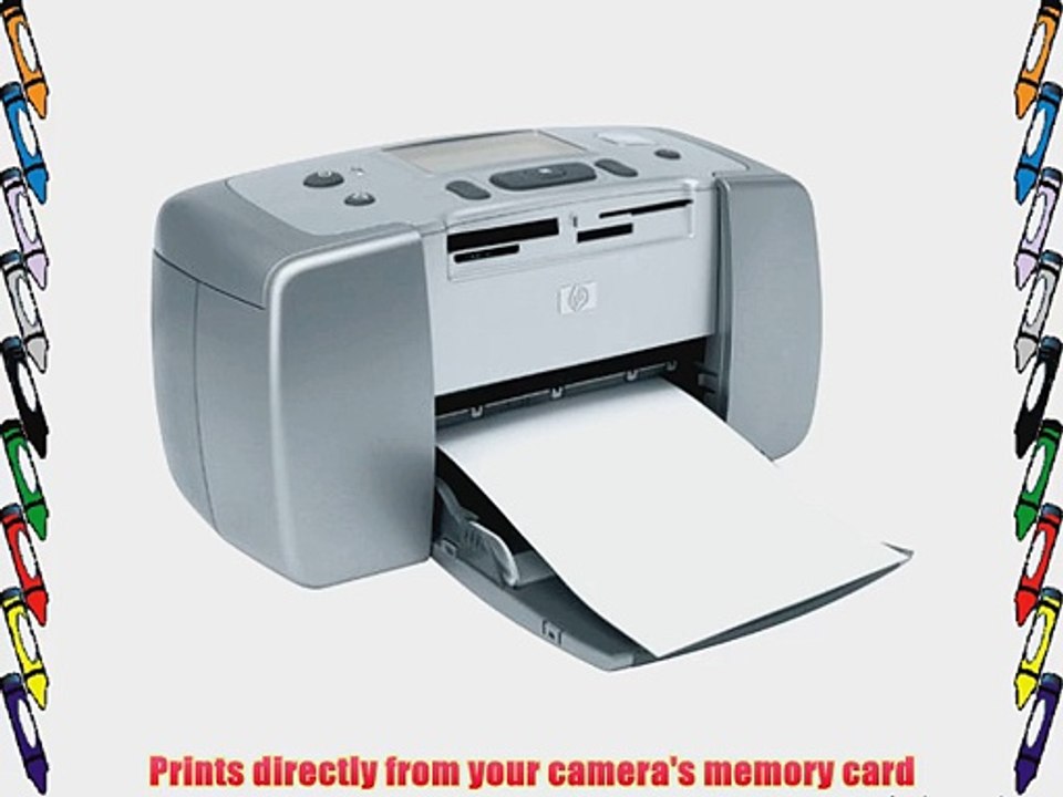 HP PhotoSmart 145 4 x 6 Photo Printer
