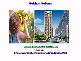 Gulshan Ikebana Noida Apartments