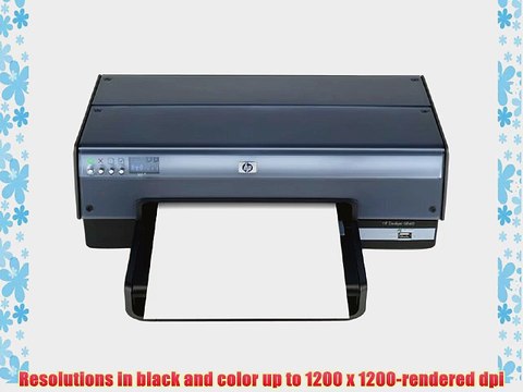 HP DeskJet 6840 Color Printer