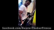 Biceps Workout At Gym | Gaurav Thakur | Indian Fitness Freaks