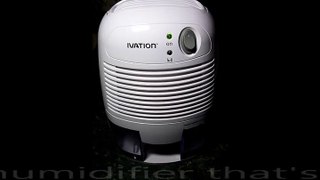 Tested Ivation DehumMini Powerful Small-Size Thermo-Electric Dehumidifier