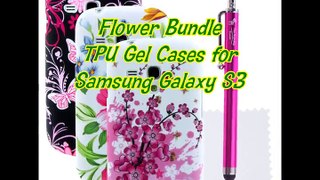 The Friendly Swede Bundle of 3 Flower TPU Gel Cases Review