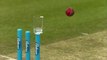 The World Best Spinner Muththaiya Muralitharan Flips a Coin to a Glass with the Ball