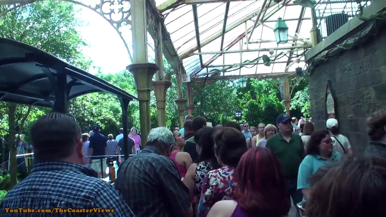 Harry Potter Hogwarts Castle Complete Forbidden Journey POV Universal Islands Of Adventure