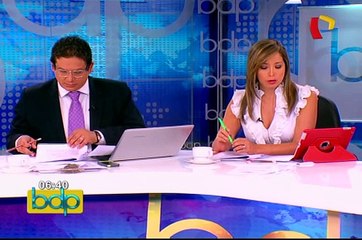 Gerald Oropeza: abogado pide respetar presunción de inocencia de su defendido