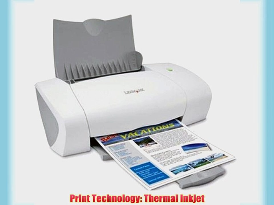 Lexmark Z645 Color Inkjet Printer
