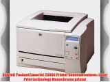 HP LaserJet 2300d USB/Parallel Monochrome Laser Printer
