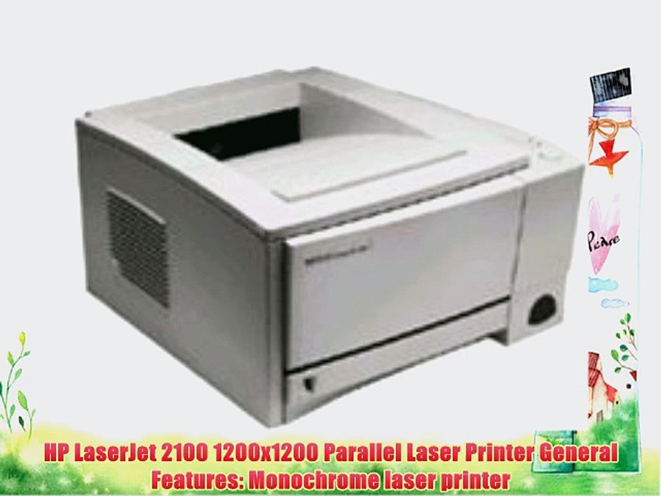 HP LaserJet 2100 Laser Printer