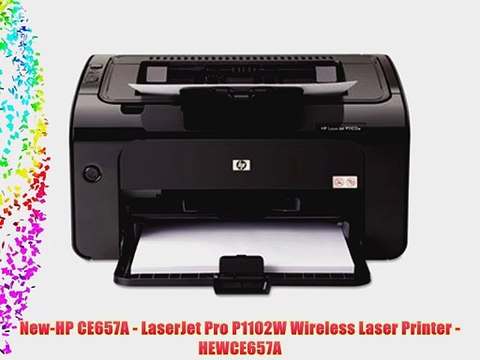 New-HP CE657A - LaserJet Pro P1102W Wireless Laser Printer - HEWCE657A