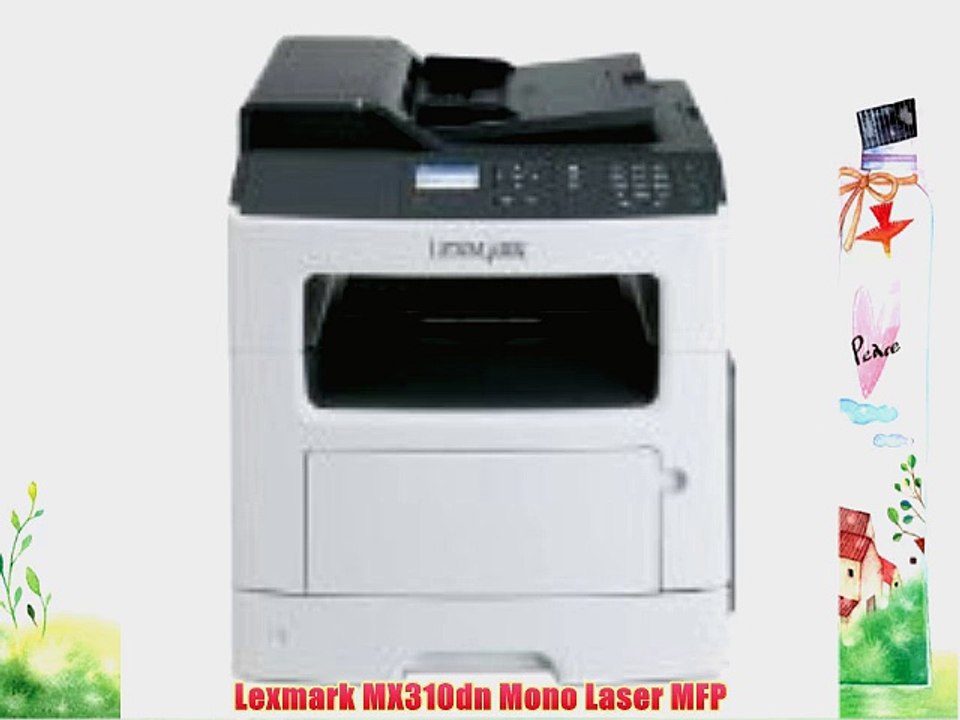 Lexmark MX310dn Mono Laser MFP