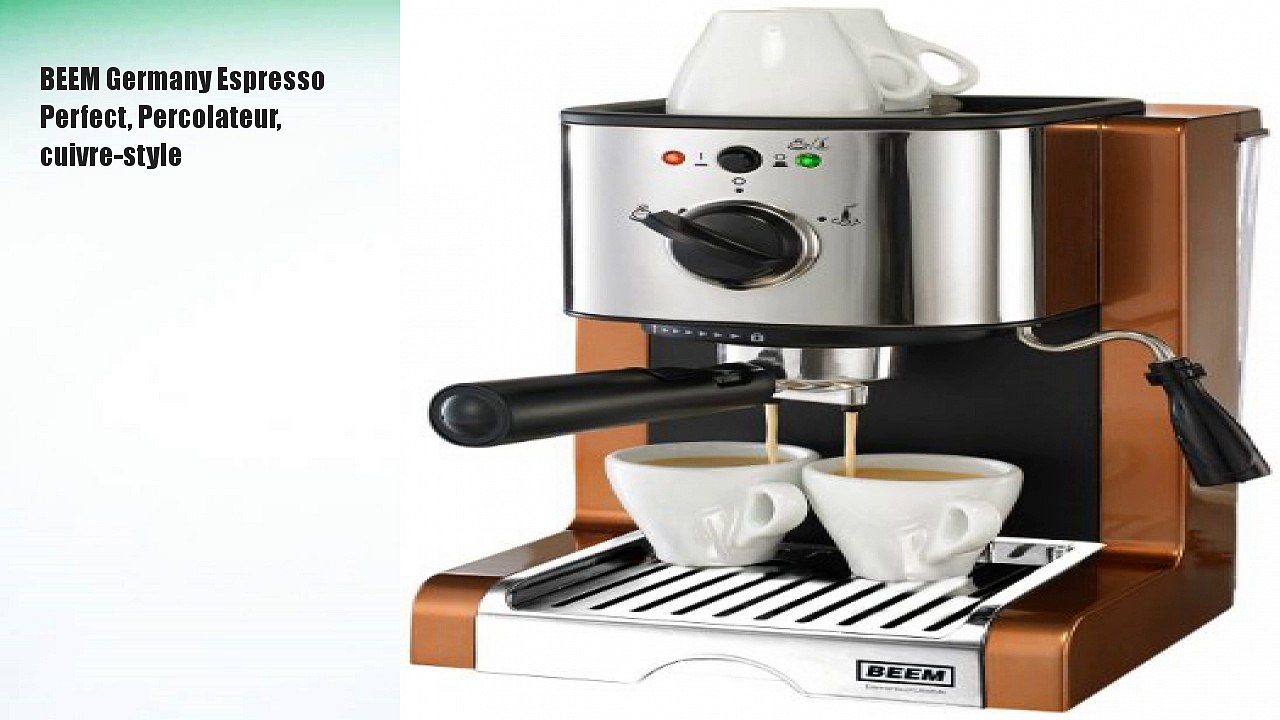 BEEM Germany Espresso Perfect, Percolateur, cuivre