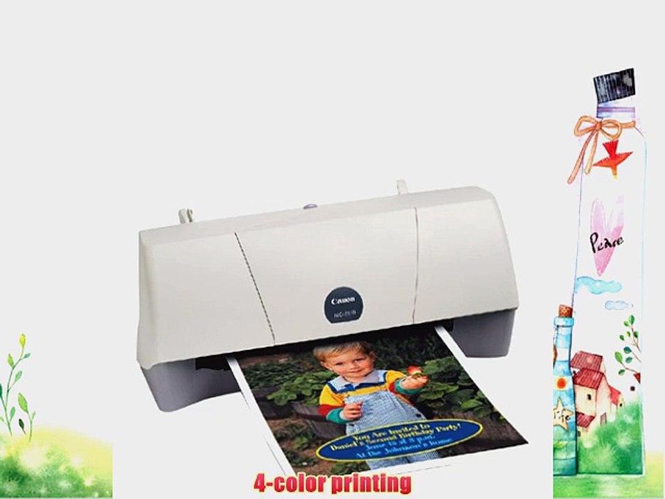 Canon Office Products BJC-2110 USB Color Bubblejet Printer