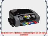 Brother MFC-790CW Color Inkjet All-in-One with Wide 4.2-Inch Touchscreen LCD Display and Wireless