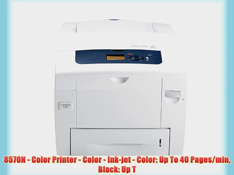 8570N - Color Printer - Color - Ink-jet - Color: Up To 40 Pages/min Black: Up T