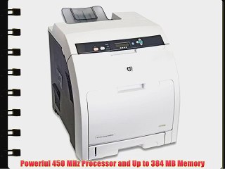 HP CP3505DN Color Laserjet Printer