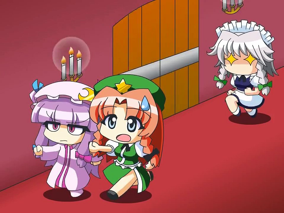 [HD] Touhou - The SDM! (Rampaging Sakuya)