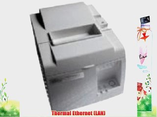 Star Micronics TSP100 TSP143LAN Receipt Printer - Putty (39463710)