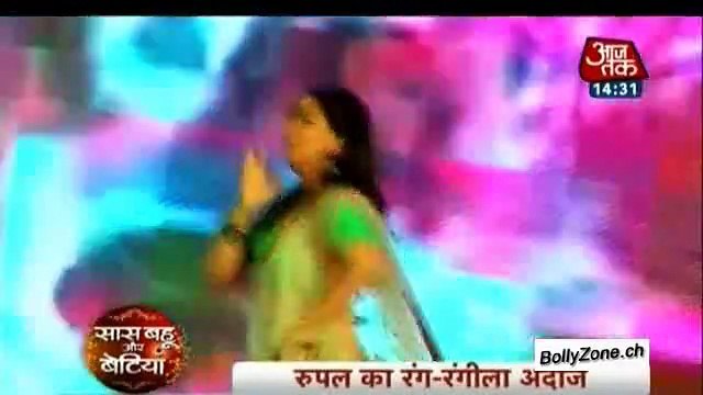 Karan-Ankita Ka Sangeet!! - Yeh Hain Mohabbatein - 2nd May 2015