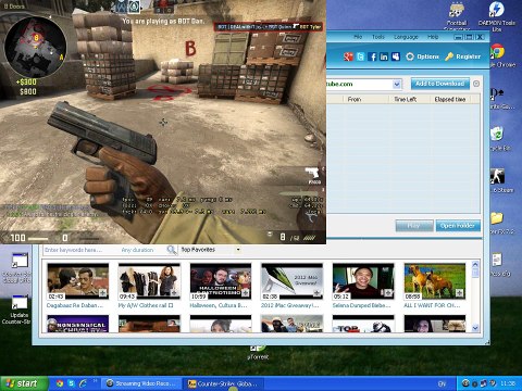 Counter Strike:GO- Deal with the bots(low fps=Lag)