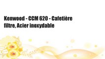 Kenwood - CCM 620 - Cafetière filtre, Acier inoxydable