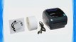 Zebra GX420d Monochrome Desktop Direct Thermal Printer with Parallel Serial and USB Ports 6