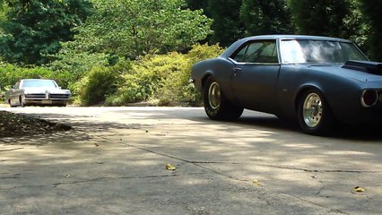 PRO STREET 67 SS CAMARO*SWEET BURNOUTS*NASTY SMALL BLOCK CHEVY*INSANE CAM * CRAZY EXHAUST * BAD ASS