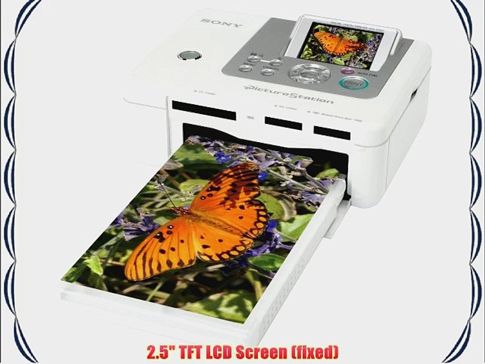 Sony Picture Station DPP-FP70 4x6 Photo Printer