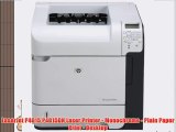 LaserJet P4015 P4015DN Laser Printer - Monochrome - Plain Paper Print - Desktop