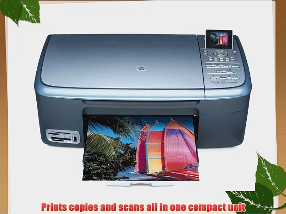 HP PSC 2350 All-in-One Printer Scanner Copier