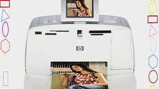 HP PhotoSmart 375B Compact Photo Printer with Battery