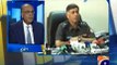 Did PPP Govt and IG Sindh knew about Ex-SSP Rao Anwar's Press Conference:- Najam Sethi Analysis