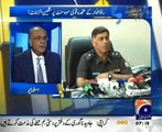 Did PPP Govt and IG Sindh knew about Ex-SSP Rao Anwar's Press Conference:- Najam Sethi Analysis