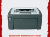 Lexmark E120N Monochrome Laser Printer