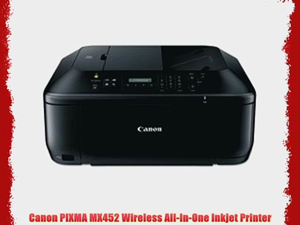 Canon PIXMA MX452 Wireless All-In-One Inkjet Printer