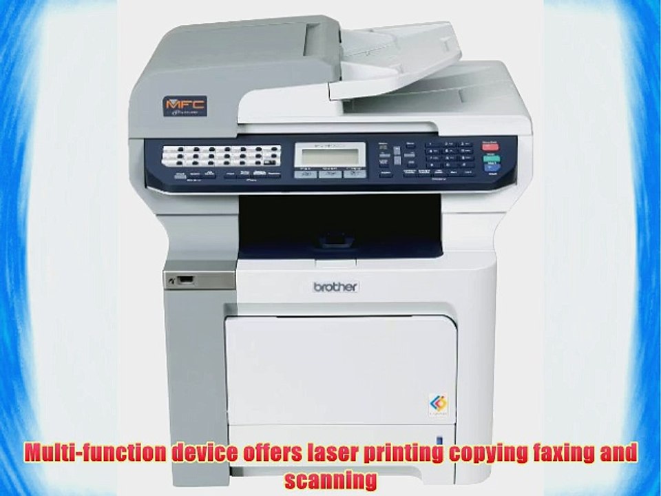 Brother MFC-9840CDW Laser Multifunction Center