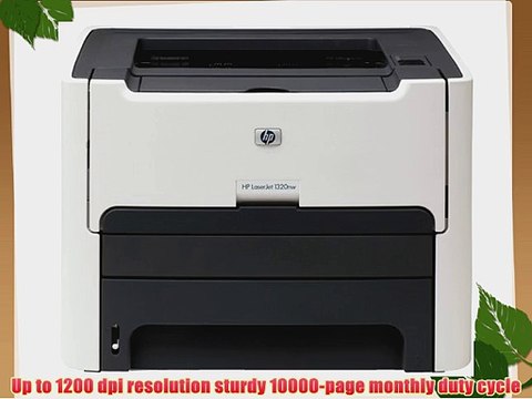 HP LaserJet 1320nw Monochrome Wireless Network Printer