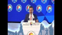 TOBB Genel Kurulu'na Başbakan Davutoğlu ve CHP Genel Başkanı Kılıçdaroğlu Katıldı -3
