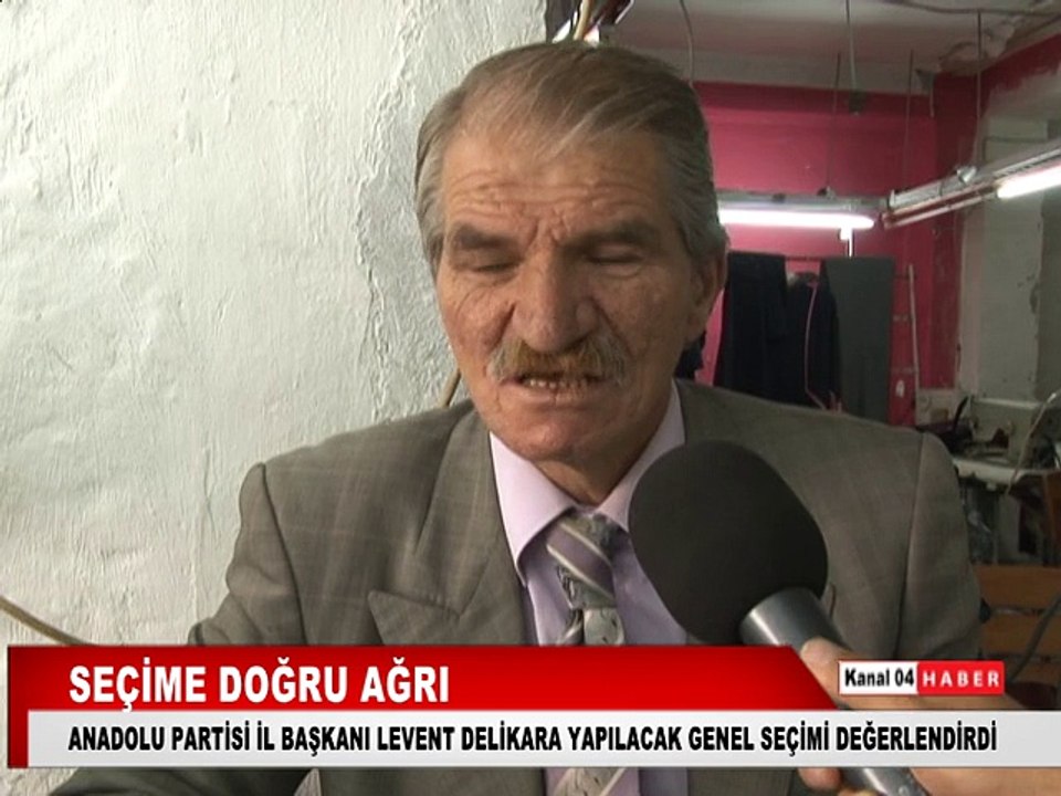 1 MAYIS 2015 ANADOLU PARTISI SECIM KONUSMASI