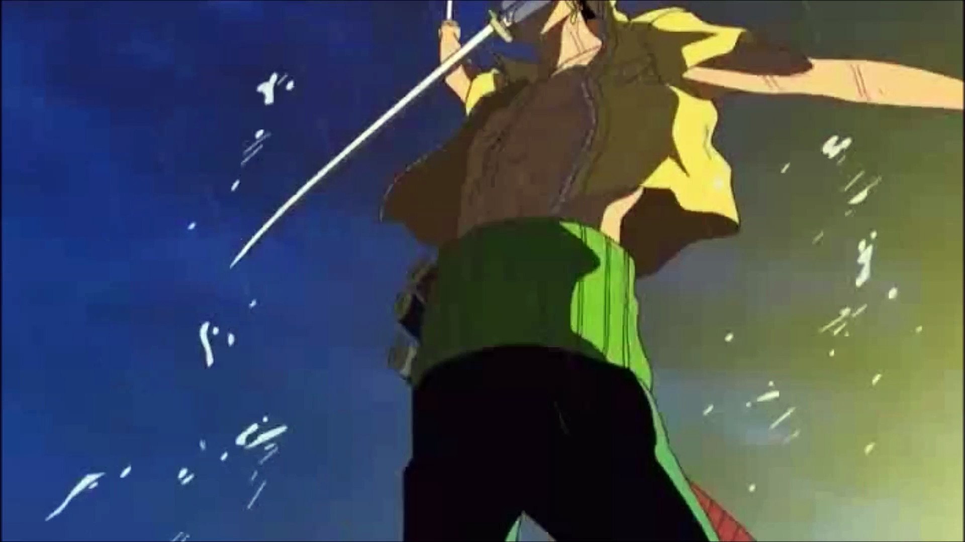 Zoro vs Dice Full Fight - One Piece Film Gold - video Dailymotion