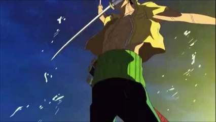 [One piec fights] Zoro vs T Bone engsub full fight