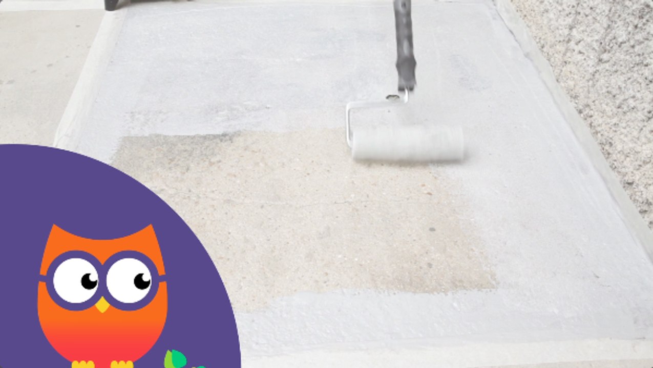 Comment peindre le sol d'un balcon ou d'une terrasse (Ooreka.fr)