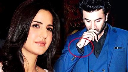 Ranbir Kapoor Gets New Tattoo For Katrina Kaif